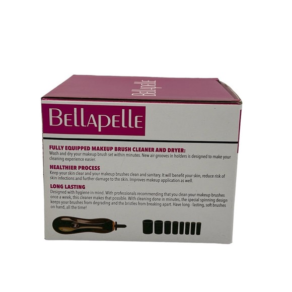 Makeup Brush Cleaner & Dryer Silicone Makeup Brush Cleaning Mat Set & Brush Egg - Picture 4 of 4